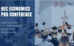 HEC Economics PhD conference 2024 à Jouy-en-Josas