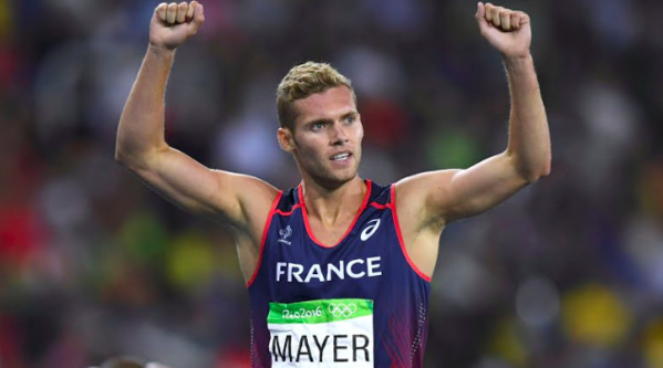 Kevin Mayer. Kevin Mayer.