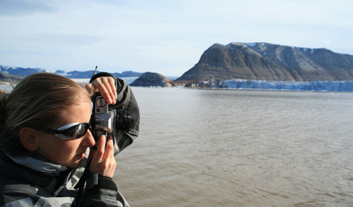 Expédition en terre arctique