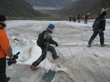 Expédition en terre arctique