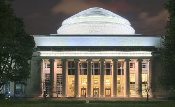 Le dôme du Massachusetts Institute of Technology (MIT). Crédit : Wikimédia