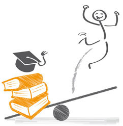 "On peut réussir sa vie avec ou sans le bac" "On peut réussir sa vie avec ou sans le bac"