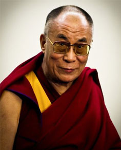 Le 14ème Dalaï Lama. Crédit Photo : wikimédia Le 14ème Dalaï Lama. Crédit Photo : wikimédia