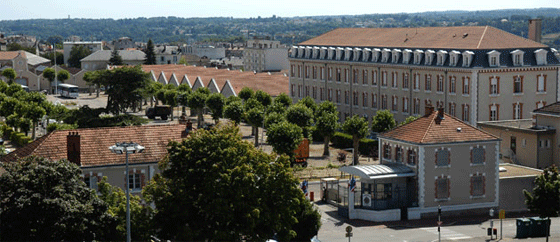 Des casernes vides transformées en logements étudiants