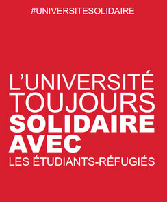 Des programmes pour étudiants réfugiés dans quelques grandes écoles et universités Des programmes pour étudiants réfugiés dans quelques grandes écoles et universités
