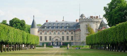 Château de Rambouillet. Photo : ministère de la Culture Château de Rambouillet. Photo : ministère de la Culture
