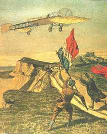 Louis Blériot en Angleterre