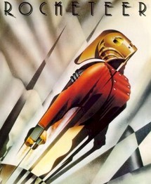 Rocketer, l'homme roquette Rocketer, l'homme roquette