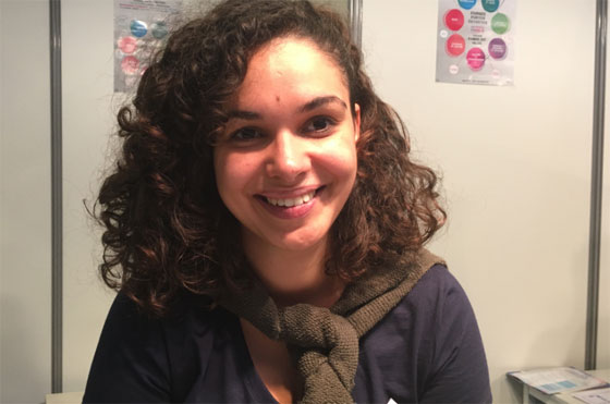 Marie, lauréate en 2016 du dispositif Alter PACES mis en place par l'université Paris 13.