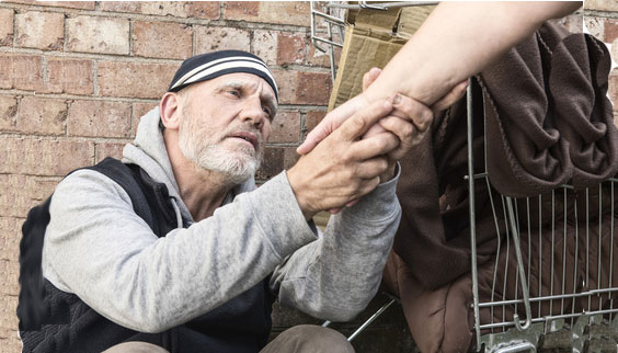 Entourage : une appli pour nous aider à tendre la main aux personnes de la rue Entourage : une appli pour nous aider à tendre la main aux personnes de la rue