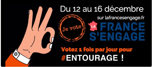 Entourage : une appli pour nous aider à tendre la main aux personnes de la rue Entourage : une appli pour nous aider à tendre la main aux personnes de la rue