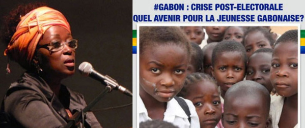 Hortense Nmame veut être la voix des enfants gabonais maltraités et des jeunes privés de démocratie.