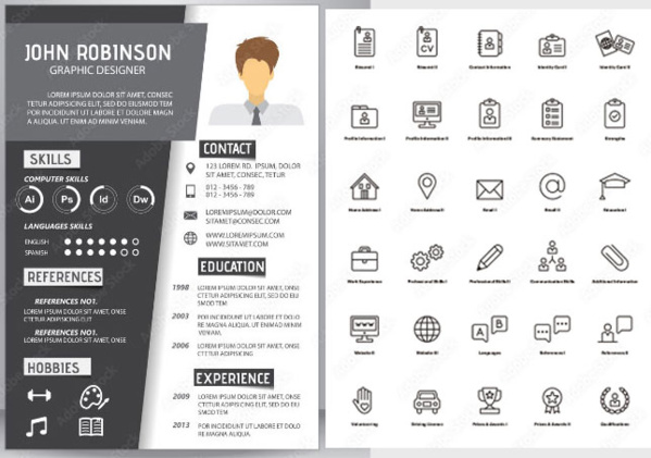 CV : Réussir son design et sa mise en page CV : Réussir son design et sa mise en page