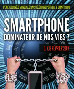 Trois Journées sans téléphone portable pour mieux maîtriser l'usage du smartphone