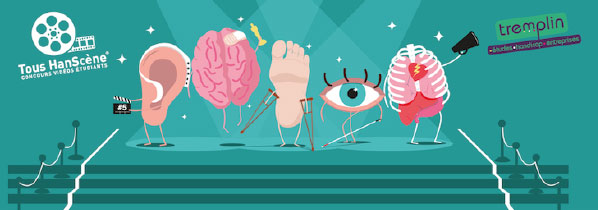 Tous Hanscène : 100 vidéos sur le handicap dans le monde étudiant en compétition Tous Hanscène : 100 vidéos sur le handicap dans le monde étudiant en compétition