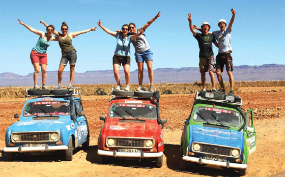 4L Trophy 2017 : le rallye humanitaire étudiant fête ses 20 ans