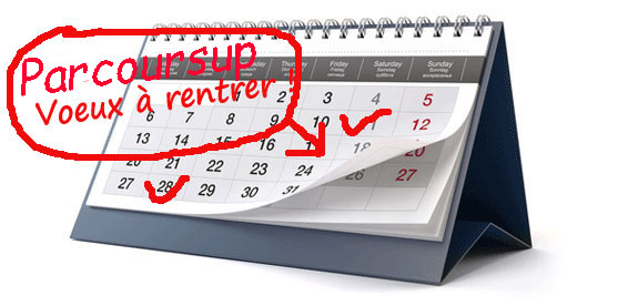 Calendrier Parcoursup : les dates 2023-2024 pour s'orienter par étapes et sans stress Calendrier Parcoursup : les dates 2023-2024 pour s'orienter par étapes et sans stress