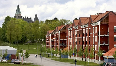 L'université Linnaeus de Vaxjö L'université Linnaeus de Vaxjö
