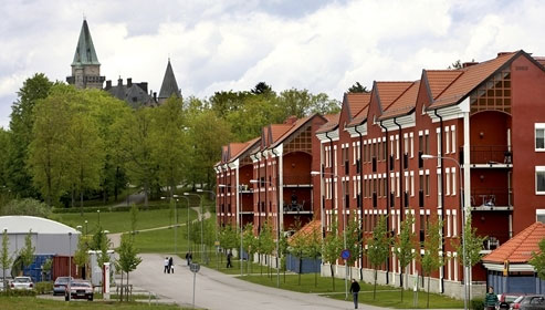 L'université Linnaeus de Vaxjö