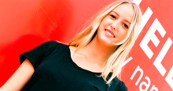 Charlotte Stebel prépare un mastère de communication digitale à lIIM en alternance. ® Droits réservés Charlotte Stebel prépare un mastère de communication digitale à lIIM en alternance. ® Droits réservés