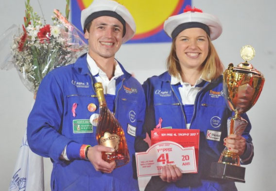 4L Trophy 2017 : un couple de Lyon vainqueur de la 20ème édition