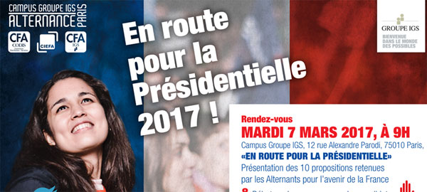 Présidentielle 2017 : des jeunes interpellent les candidats avec leurs propositions