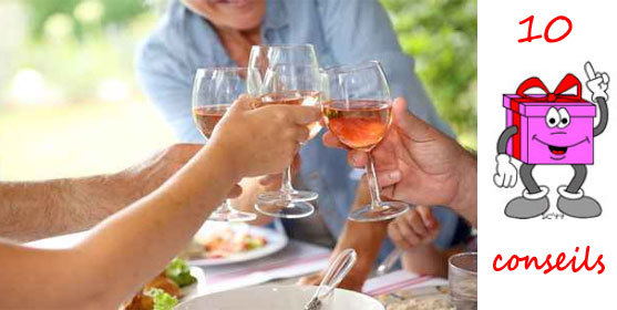 Les dix commandements des repas de famille Les dix commandements des repas de famille