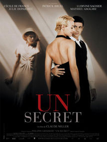 Le Prix Goncourt des lycéens 2004 : ''Un secret" Le Prix Goncourt des lycéens 2004 : ''Un secret"