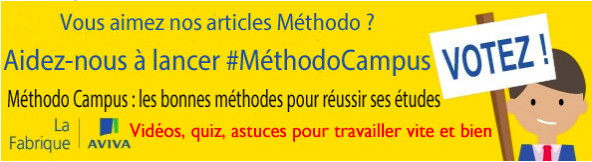 Méthodo Campus : des méthodes anti-échec pour étudier vite et bien Méthodo Campus : des méthodes anti-échec pour étudier vite et bien
