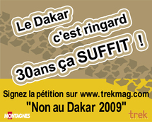 Le 30è ''Dakar" en Amérique du Sud Le 30è ''Dakar" en Amérique du Sud