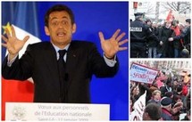 Sarkozy relance la réforme du lycée et crée un haut-commissaire à la jeunesse Sarkozy relance la réforme du lycée et crée un haut-commissaire à la jeunesse