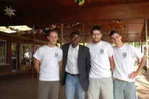 Au Mali, avec Oumar, 26 ans, formateur en informatique Au Mali, avec Oumar, 26 ans, formateur en informatique