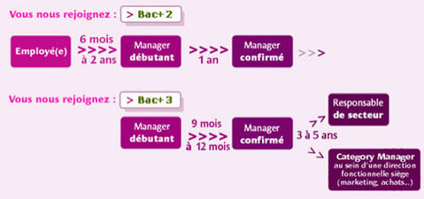 Managers de rayon : des commerciaux dans la grande distribution Managers de rayon : des commerciaux dans la grande distribution