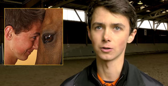 Victor Levecque : à cheval entre Science Po Paris et l'équitation haut niveau