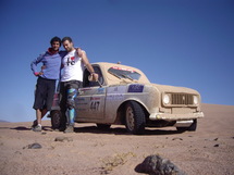 De retour du 4L Trophy, LE rallye humanitaire étudiant De retour du 4L Trophy, LE rallye humanitaire étudiant
