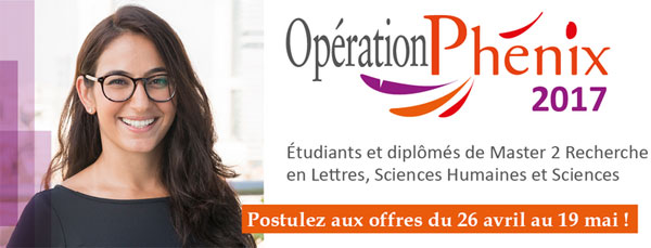 Opération Phénix 2017 : le recrutement de diplômés de l'université se déploie sur Nantes