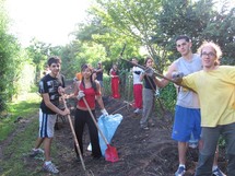 Les chantiers de jeunes, l'aventure utile Les chantiers de jeunes, l'aventure utile