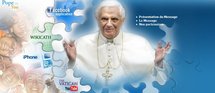 Le pape s'adresse aux jeunes du monde sur pope2you.net