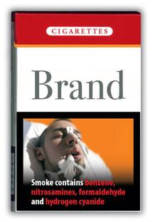 Bientôt des photos choc sur les paquets de cigarettes ?