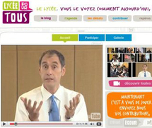 Réforme du lycée : les propositions de Richard Descoings Réforme du lycée : les propositions de Richard Descoings