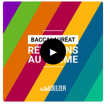 Révisions du bac : Deezer lance sa chaîne de fiches audio Révisions du bac : Deezer lance sa chaîne de fiches audio