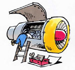 Delphine, formatrice en maintenance sur A380 Delphine, formatrice en maintenance sur A380