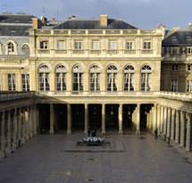 Le Conseil constitutionnel à Paris