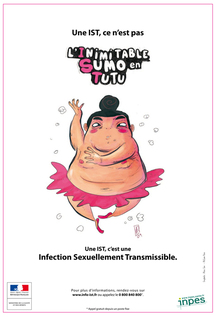 Une campagne sur les infections sexuellement transmissibles ou IST