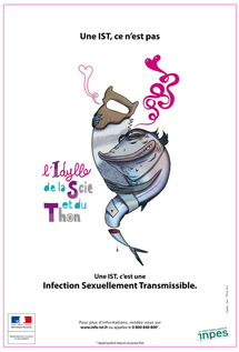 Une campagne sur les infections sexuellement transmissibles ou IST