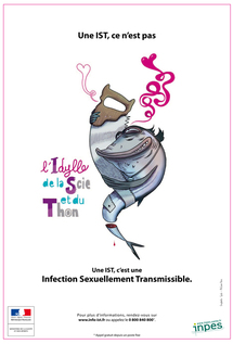 Une campagne sur les infections sexuellement transmissibles ou IST Une campagne sur les infections sexuellement transmissibles ou IST