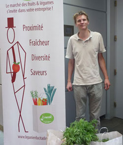 Jeunes créateurs des "Paniers du Citadin" Jeunes créateurs des "Paniers du Citadin"