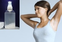Il suffit de la passer sous les aisselles après la douche Il suffit de la passer sous les aisselles après la douche