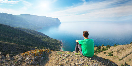 Contempler la nature, c'est déjà prier