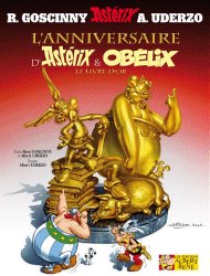 Astérix fête ses 50 ans dans un nouvel album Astérix fête ses 50 ans dans un nouvel album